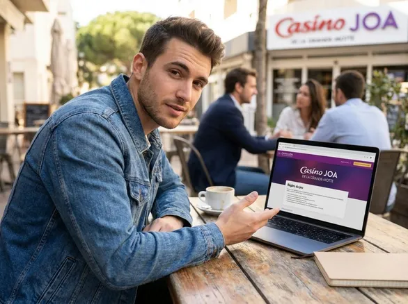 Comment jouer dans un casino en ligne (Casino JOA de La Grande-Motte)